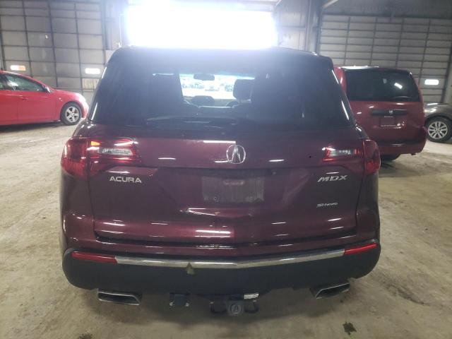 صورة رقم 6 من المزاد - 2012 ACURA MDX TECHNO مع VIN 2HNYD2H39CH550194