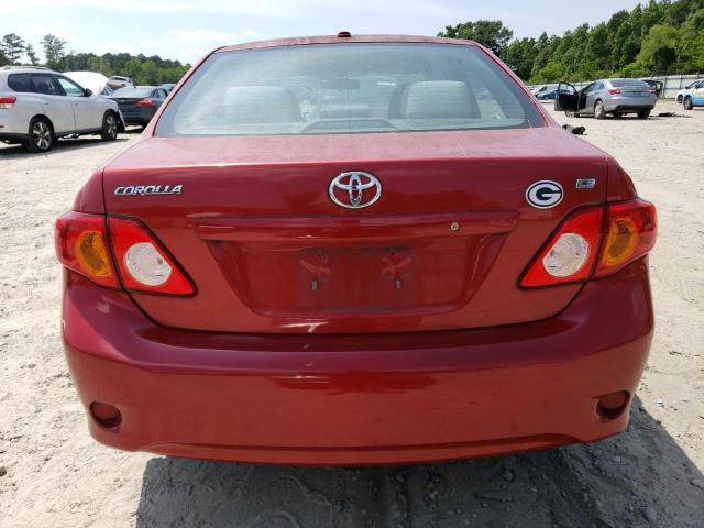 Photo 6 from auction – 2010 TOYOTA COROLLA BA with VIN 1NXBU4EE4AZ321120