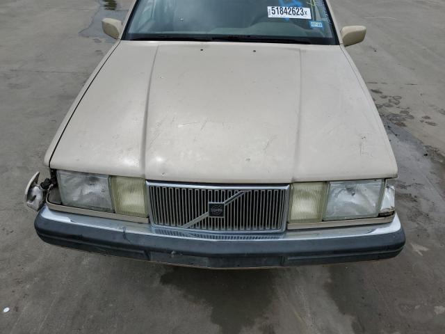 Photo 11 from auction – 1993 VOLVO 960 with VIN YV1KS9505P0035461