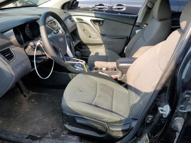 Photo 7 from auction – 2012 HYUNDAI ELANTRA GL with VIN 5NPDH4AE3CH072975