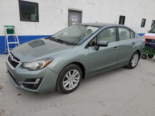 SUBARU IMPREZA PR 2016 with VIN JF1GJAB66GH019303 - Photo from auction