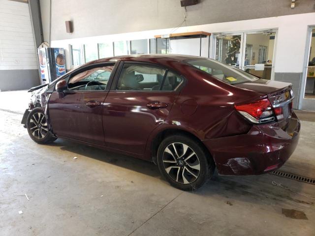 Photo 2 from auction – 2013 HONDA CIVIC EXL with VIN 19XFB2F94DE074041