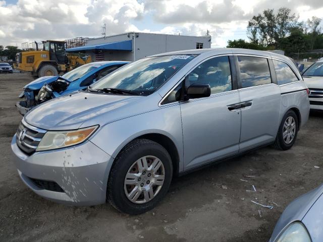HONDA ODYSSEY LX 2013 with VIN 5FNRL5H27DB040956 - Photo from auction