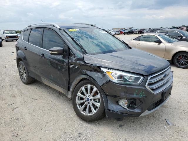 Photo 4 from auction – 2017 FORD ESCAPE TIT with VIN 1FMCU9J97HUF10817