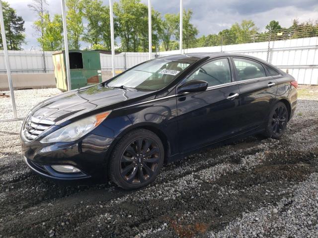 HYUNDAI SONATA SE 2011 with VIN 5NPEC4AC6BH142808 - Photo from auction