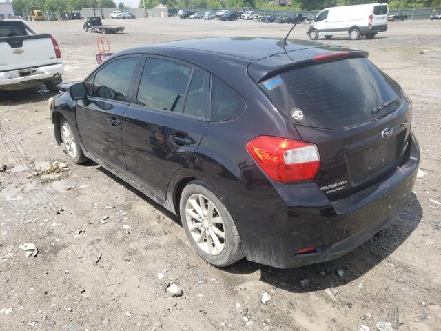 Photo 2 from auction – 2013 SUBARU IMPREZA PR with VIN JF1GPAC65D2857995