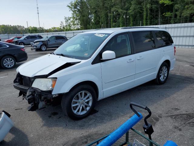 DODGE GRAND CARA 2014 with VIN 2C4RDGCG3ER262234 - Photo from auction