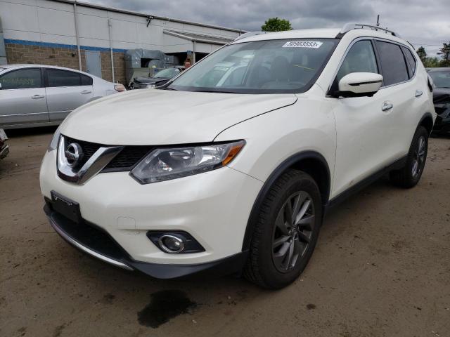Photo 1 from auction – 2016 NISSAN ROGUE S with VIN JN8AT2MV2GW141922