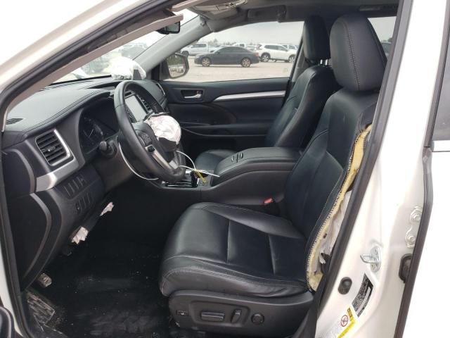 Photo 7 from auction – 2015 TOYOTA HIGHLANDER with VIN 5TDKKRFH3FS084020
