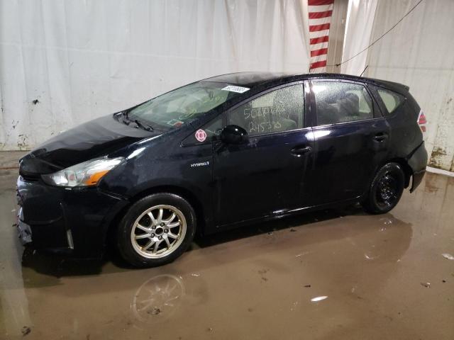 TOYOTA PRIUS V 2015 with VIN JTDZN3EUXFJ027344 - Photo from auction