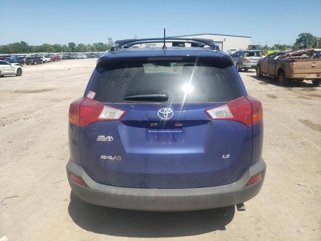 Photo 6 from auction – 2014 TOYOTA RAV4 LE with VIN 2T3ZFREV6EW117342