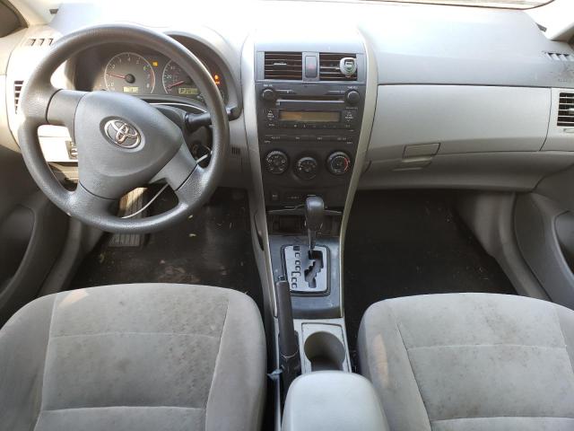 Photo 8 from auction – 2009 TOYOTA COROLLA BA with VIN 2T1BU40E89C176328
