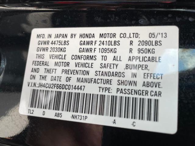 Photo 10 from auction – 2013 ACURA TSX TECH with VIN JH4CU2F66DC014447