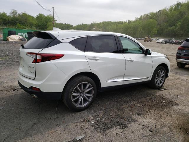 Photo 3 from auction – 2021 ACURA RDX TECHNO with VIN 5J8TC2H53ML003755