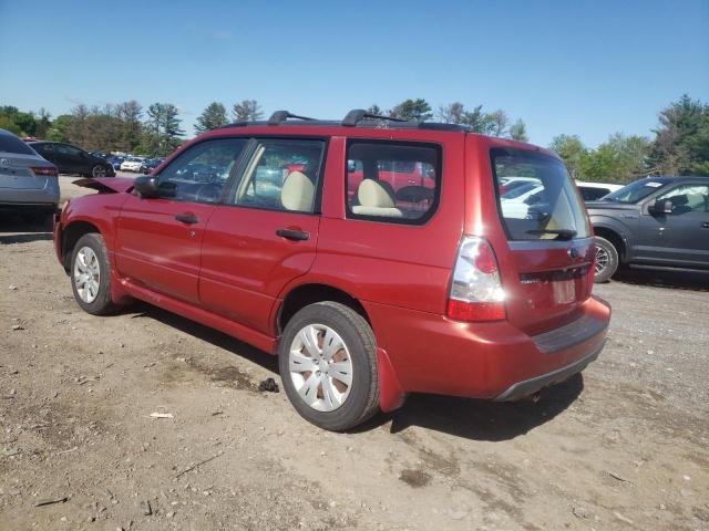 Photo 2 from auction – 2008 SUBARU FORESTER 2 with VIN JF1SG63648H703224