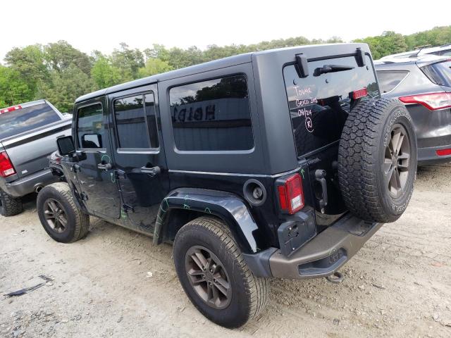 Zdjęcie 2 z aukcji – 2017 JEEP WRANGLER U z VIN 1C4BJWEG0HL522703
