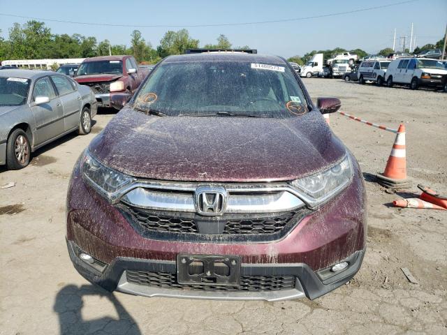 Photo 5 from auction – 2019 HONDA CR-V EX with VIN 2HKRW2H55KH617952