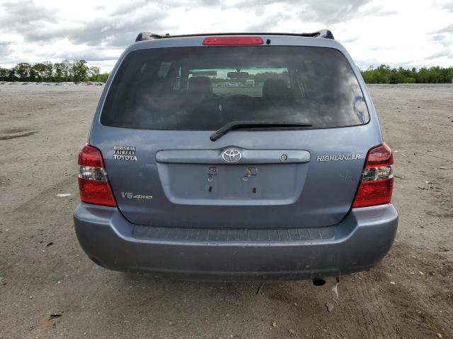 Photo 6 from auction – 2005 TOYOTA HIGHLANDER with VIN JTEEP21A450103025