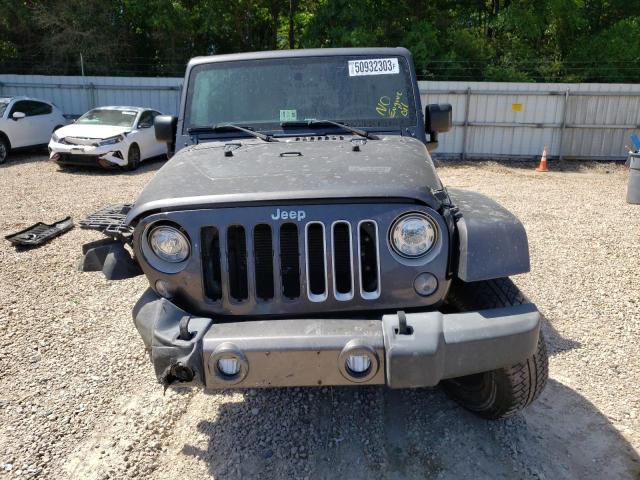 Photo 5 from auction – 2017 JEEP WRANGLER U with VIN 1C4BJWEG4HL552545