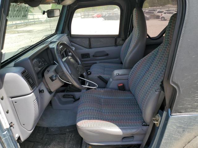 Photo 7 from auction – 1997 JEEP WRANGLER / with VIN 1J4FY19S0VP533259