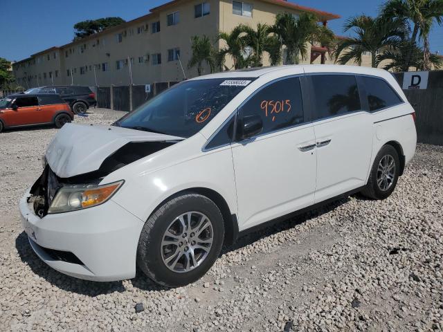 Photo 1 from auction – 2012 HONDA ODYSSEY EX with VIN 5FNRL5H6XCB092132