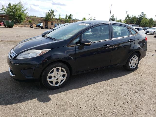 FORD FIESTA SE 2013 with VIN 3FADP4BJXDM204081 - Photo from auction