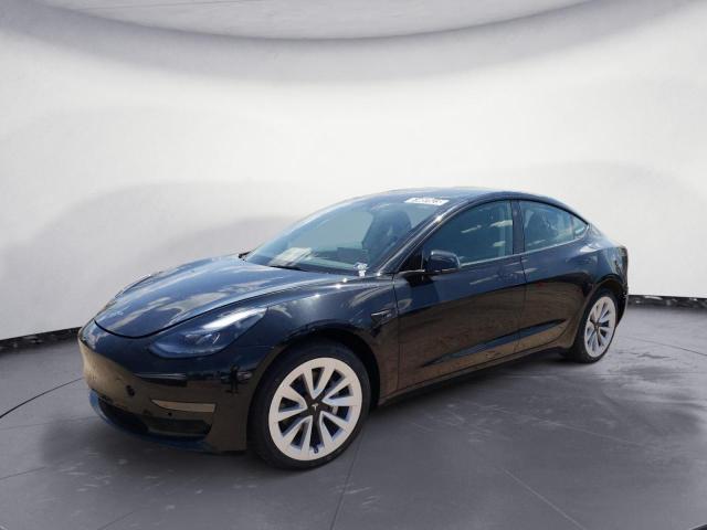 TESLA MODEL 3 2022 with VIN 5YJ3E1EA5NF370231 - Photo from auction