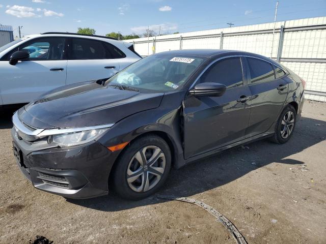 Photo 1 from auction – 2018 HONDA CIVIC LX with VIN 2HGFC2F59JH552952