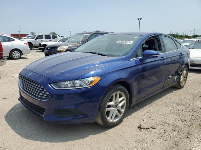 FORD FUSION SE 2016 with VIN 1FA6P0H78G5126827 - Photo from auction