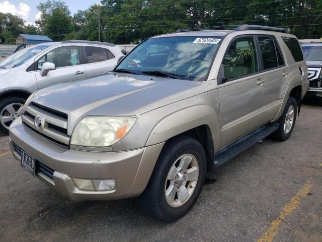 TOYOTA 4RUNNER SR 2004 with VIN JTEZU14R940025281 - Photo from auction