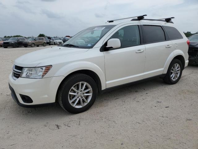 DODGE JOURNEY SX 2017 with VIN 3C4PDCBG8HT515664 - Photo from auction