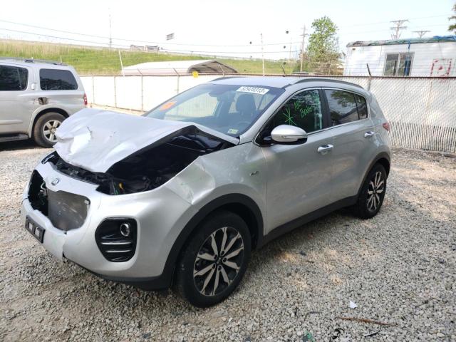 KIA SPORTAGE E 2019 with VIN KNDPNCAC4K7592099 - Photo from auction