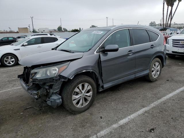 Photo 1 from auction – 2014 HONDA CR-V EXL with VIN 2HKRM3H75EH511342