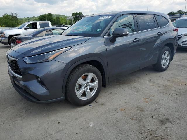 Photo 1 from auction – 2022 TOYOTA HIGHLANDER with VIN 5TDBZRBH5NS572479