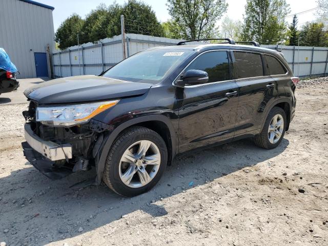 TOYOTA HIGHLANDER 2015 with VIN 5TDDKRFH6FS110201 - Photo from auction