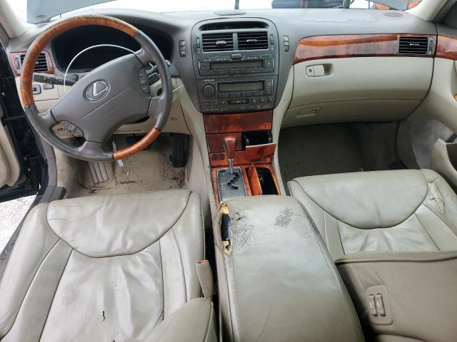 Photo 8 from auction – 2001 LEXUS LS 430 with VIN JTHBN30F510031096