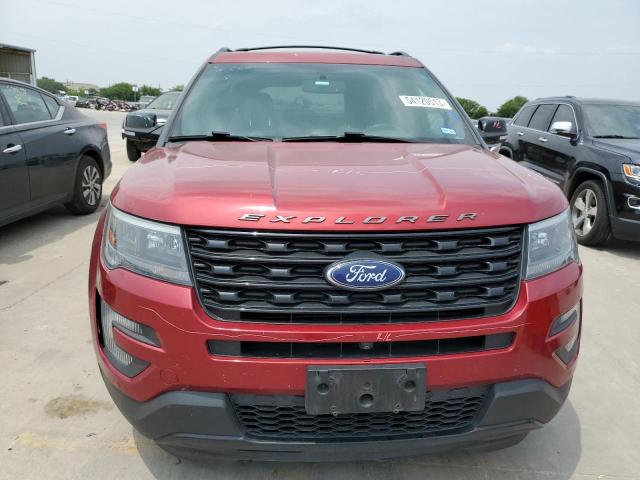 Photo 5 from auction – 2016 FORD EXPLORER S with VIN 1FM5K8GT6GGA76088