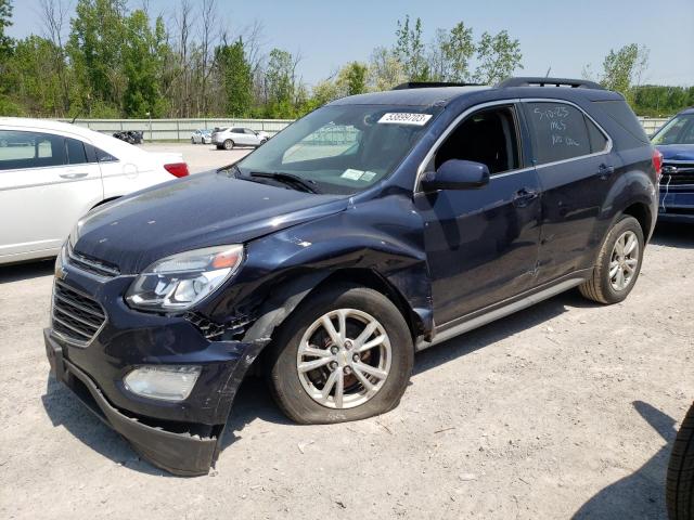 CHEVROLET EQUINOX LT 2016 with VIN 2GNALCEK7G6287935 - Photo from auction