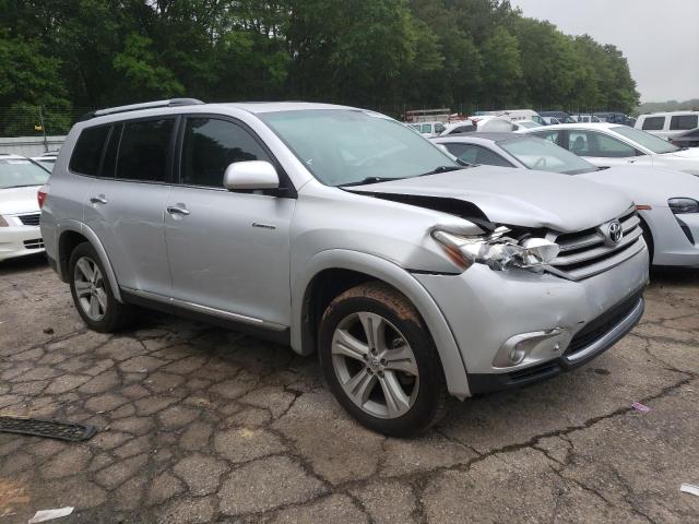 Photo 4 from auction – 2012 TOYOTA HIGHLANDER with VIN 5TDYK3EH1CS078978
