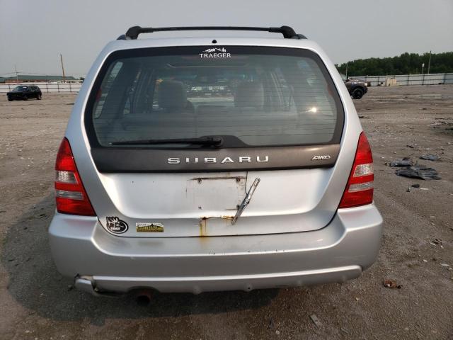 Photo 6 from auction – 2004 SUBARU FORESTER 2 with VIN JF1SG65674H737195