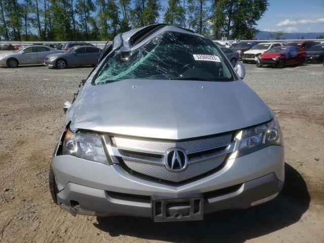 Photo 5 from auction – 2007 ACURA MDX with VIN 2HNYD28247H518833