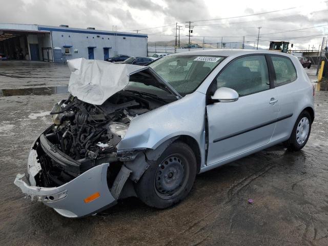 VOLKSWAGEN RABBIT 2007 with VIN WVWBR71K37W235278 - Photo from auction