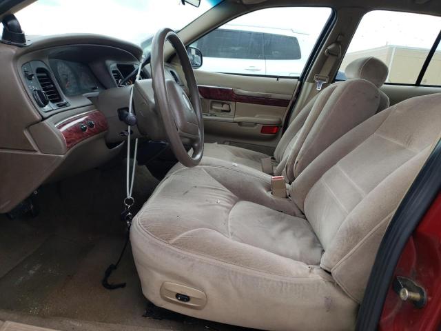 Photo 7 from auction – 2002 MERCURY GRAND MARQ with VIN 2MEFM74W52X603177