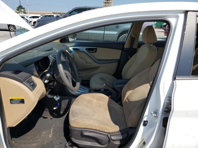 Photo 7 from auction – 2012 HYUNDAI ELANTRA GL with VIN 5NPDH4AE2CH128405