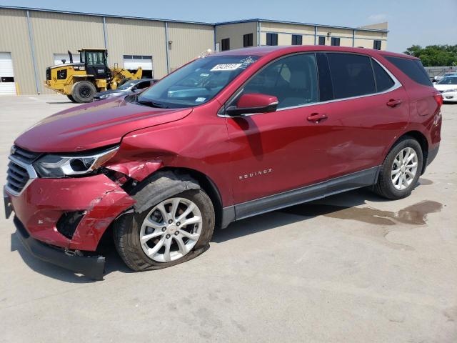 CHEVROLET EQUINOX LT 2018 with VIN 2GNAXJEV2J6171858 - Photo from auction