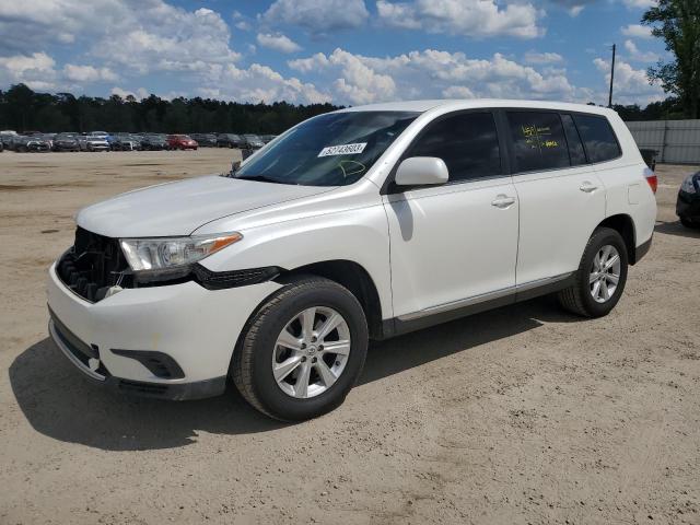 Foto 1 de la subasta – 2011 TOYOTA HIGHLANDER con VIN 5TDZA3EHXBS009843
