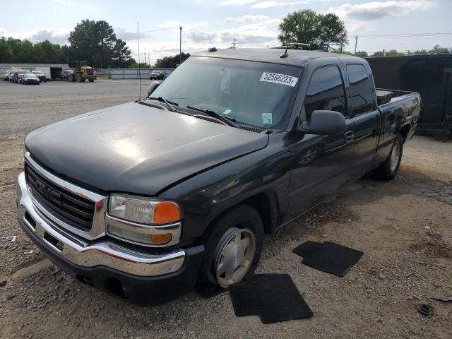 GMC NEW SIERRA 2004 with VIN 2GTEC19T041300860 - Photo from auction