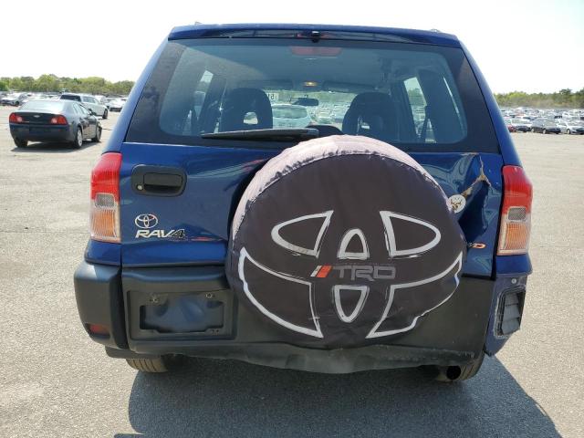 Zdjęcie 6 z aukcji – 2001 TOYOTA RAV4 z VIN JTEHH20V610043936