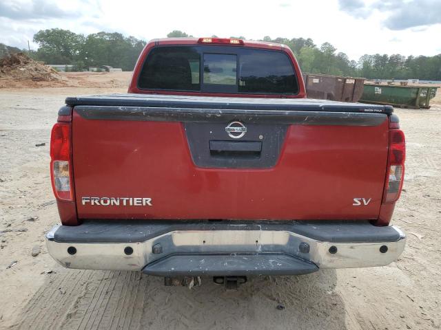 Photo 6 from auction – 2016 NISSAN FRONTIER S with VIN 1N6AD0ER6GN721577