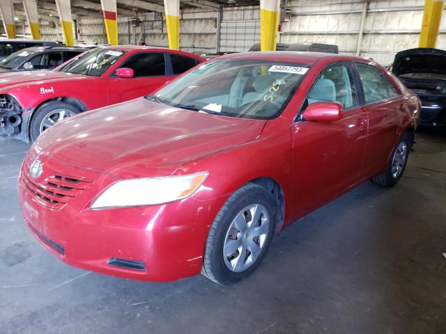 Photo 1 from auction – 2007 TOYOTA CAMRY CE with VIN 4T1BE46K07U097337